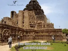 Best and Unique Tour Operator in Odisha - Visakha Travels