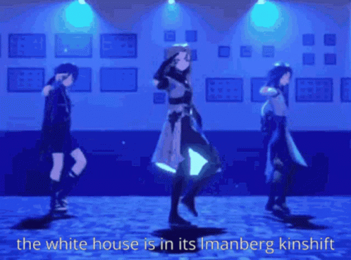 Dream SMP Characters Dance: Lmanberg Kinshift