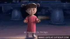 Boo scares Sully