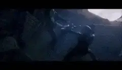 Gamora electrocuted