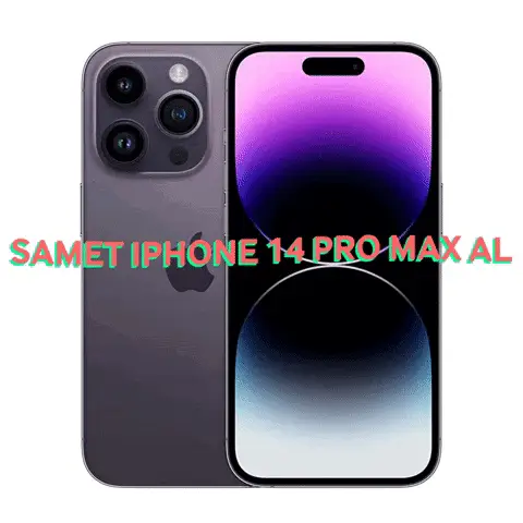 Samet iPhone 14 Pro Max