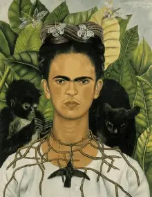 Frida Raised Eyebrow