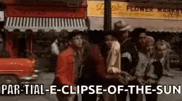 Little Shop of Horrors: Partial Eclipse of the Sun