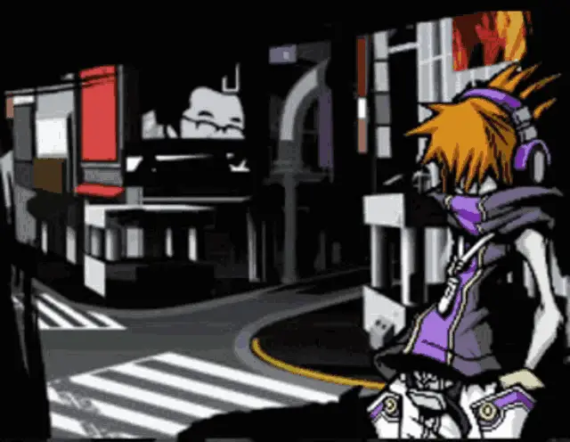 Neku's Ironic 'Life is Sweet' Moment