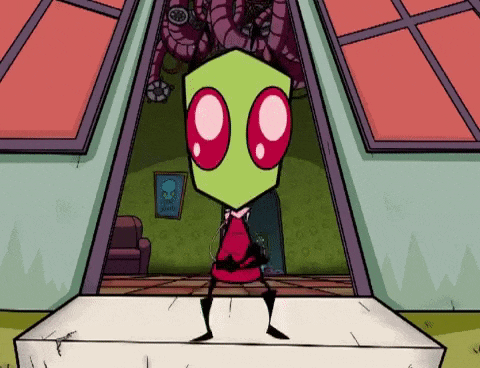 Invader Zim Dances Gangnam Style