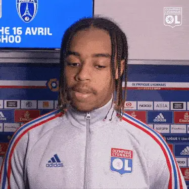 Bradley Barcola Interview: Olympique Lyonnais