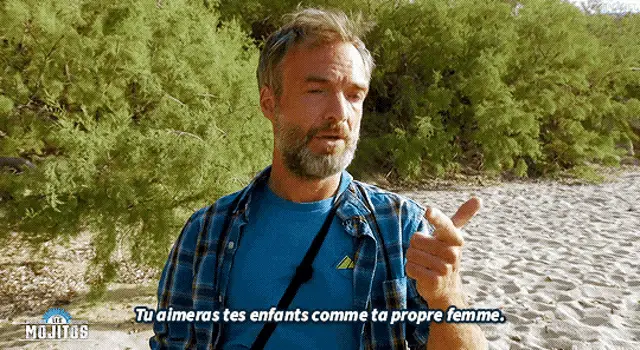 Le Flambeau - Hervé (Jonathan Lambert) - Tu Aimeras Tes Enfants