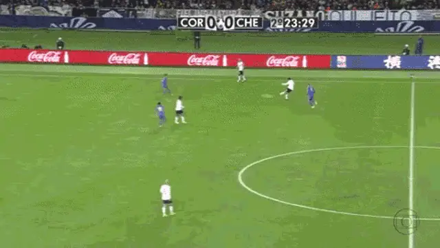 Gol de Guerrero: Corinthians vs Chelsea Mundial