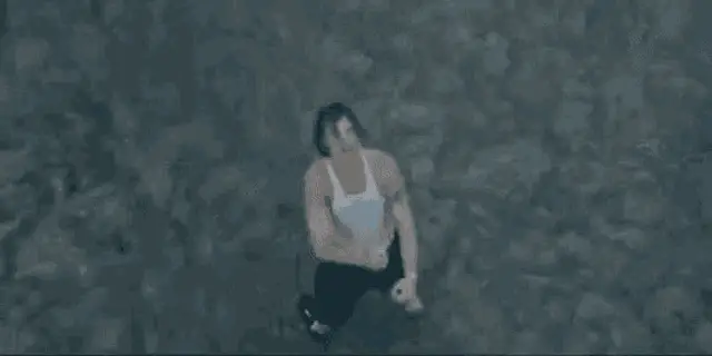 Shawn Mendes Screaming in Dramatic Scene