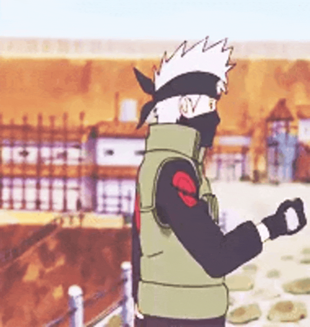 Naruto Shippuden Kakashi