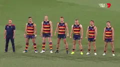 Adelaide Crows Power Stance