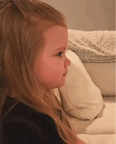 Little Girl's 'Um Um Ok' Side Eye Reaction