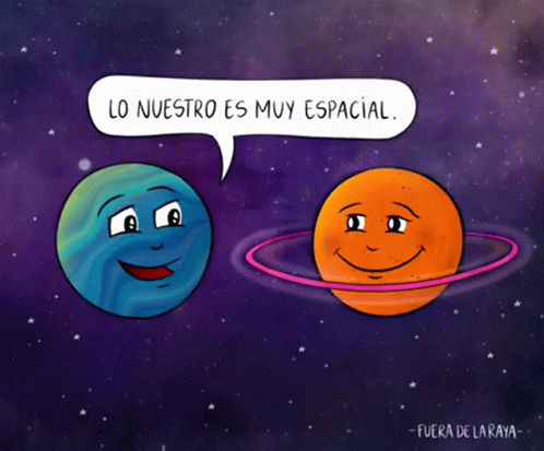 Dia De Los Enamorados: Amor Espacial