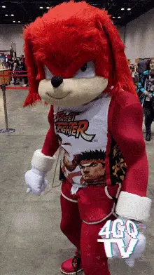 Street Fighter Knuckles