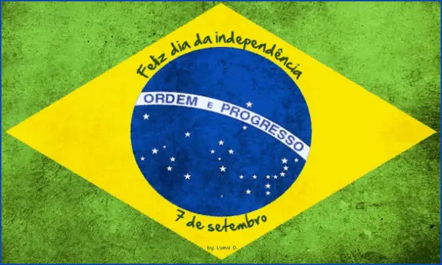 Feliz Dia da Independência do Brasil - 7 de Setembro
