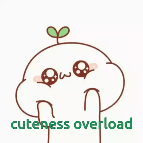 Cuteness Overload Cute Cartoon