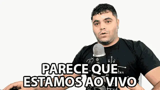 Professor Procopio: Parece Que Estamos Ao Vivo
