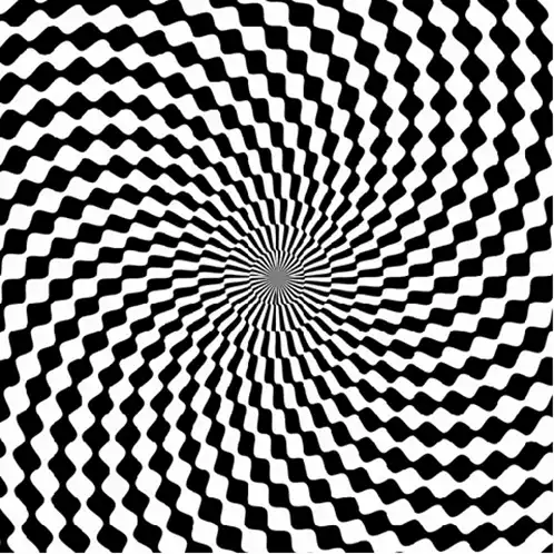 Mesmerizing Hypno Spiral Optical Illusion