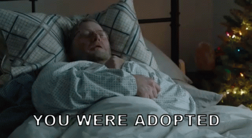 You Were Adopted