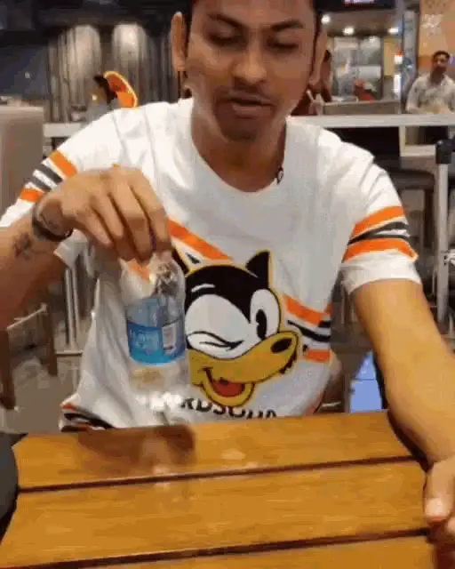 Dynamo Gaming's Epic Bottle Flip Challenge