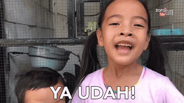 Zara Cute Bilang Ya Udah!