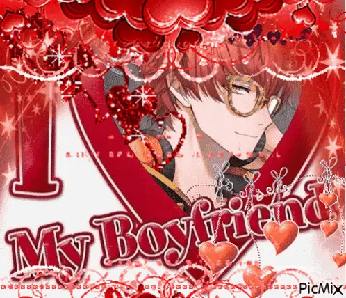 I Love My Boyfriend 707 Mystic Messenger