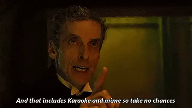 12th Doctor's Deep Breath