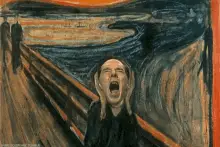 Benedict Cumberbatch Screaming