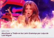 Thalia Latin Grammys