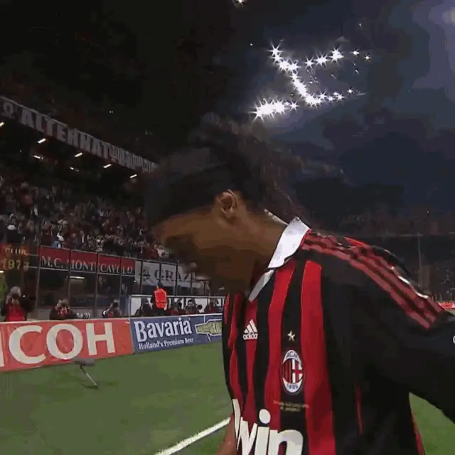 Kinetrik Ronaldinho - AC Milan Celebration