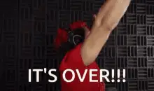Its Over Spin Scream