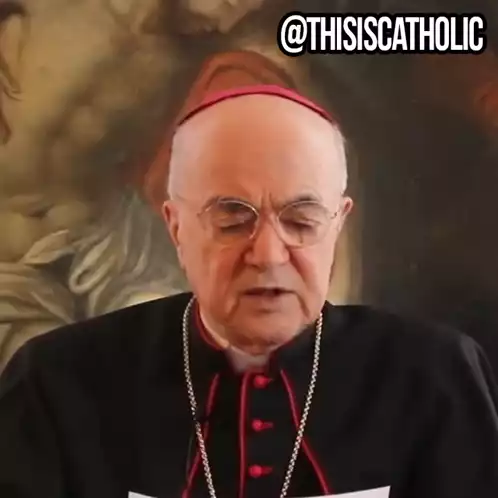 Archbishop Vigano: Diabolic!