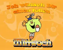 Ich Wünsche Dir Einen Tollen Mittwoch