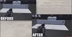 BRUST CHANGE IN PTS TU5