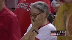 nervous fan