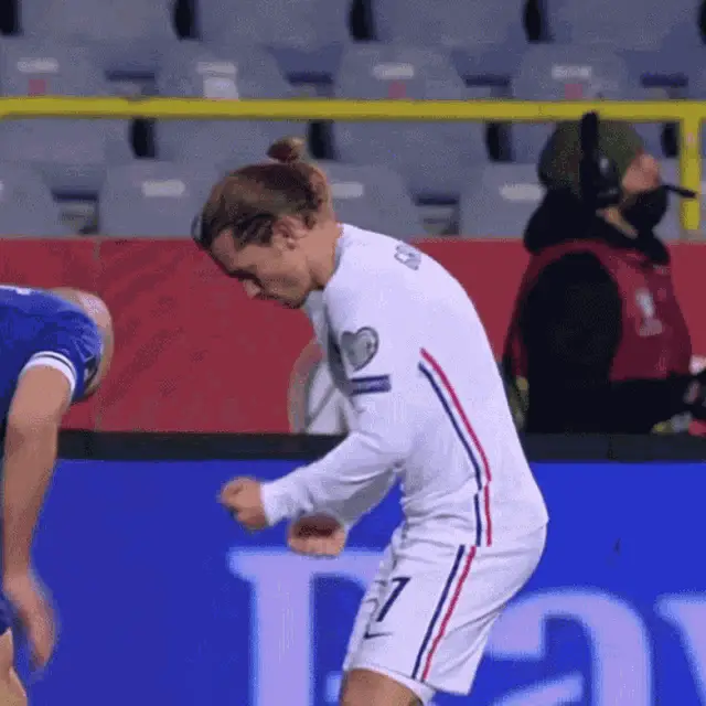 Griezmann's Iconic Dance Celebration