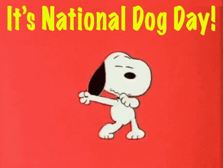 Snoopy Dancing for National Dog Day – free GIF download | meme platform | memes GIF