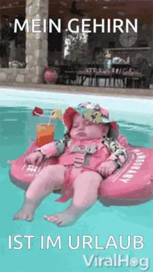 Gehirn Urlaub