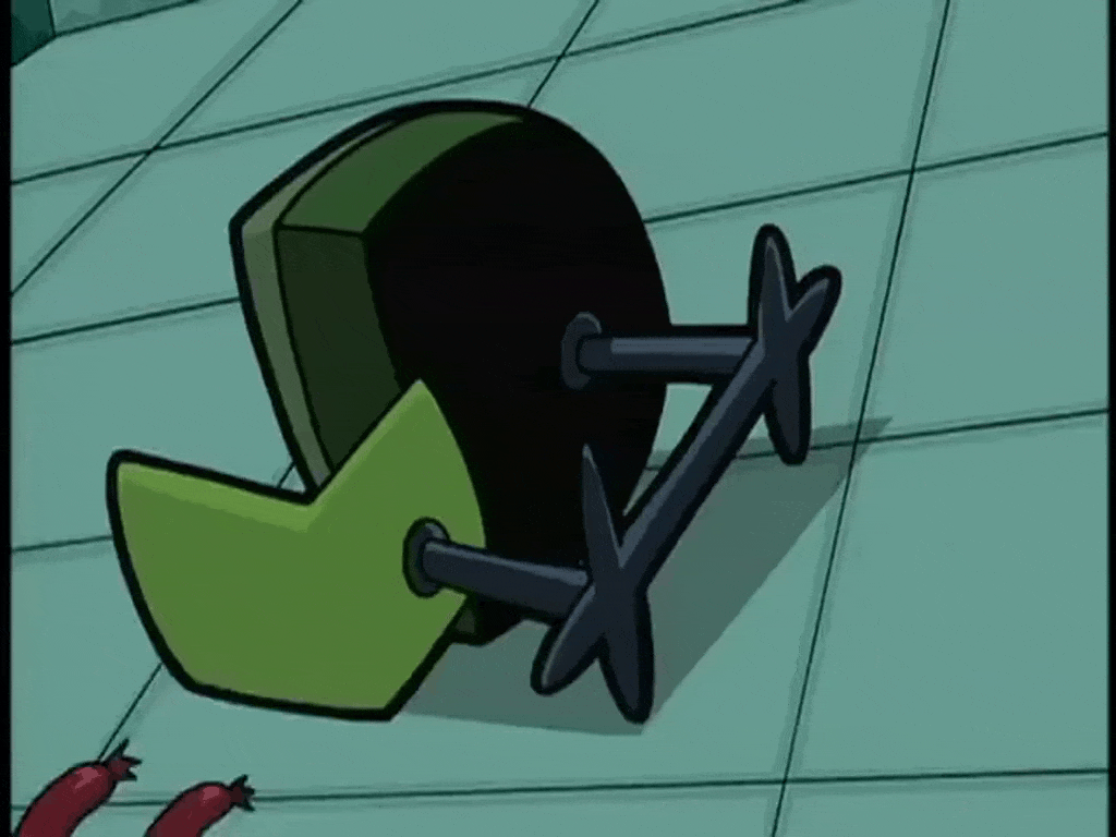 Killer Hot Dogs: Invader Zim