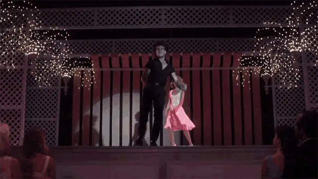 Jennifer Grey & Patrick Swayze's Iconic Dirty Dancing Jump