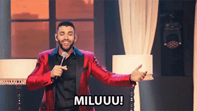 Gusttavo Lima canta 'Miluuu!'