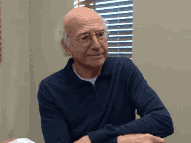 Larry David Disgusted - Curb Your Enthusiasm
