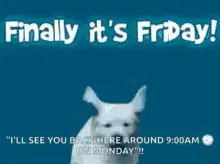Friday Happy Puppy