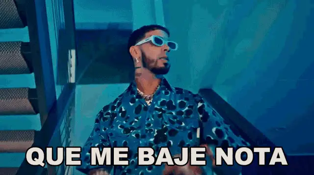 Que Me Baje La Nota - Anuel AA