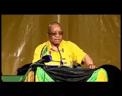 Jacob Zuma "Jirre, Jissis"