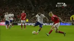 Kasper Schmeichel vs Cristiano Ronaldo 2nd angle 