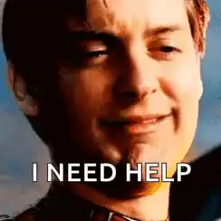 Sad Tobey Maguire: I Need Help Meme