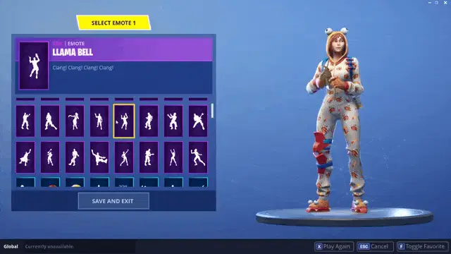 Fortnite Dances & Emotes Showcase