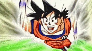 Goku Gottagofast in Dragon Ball Super