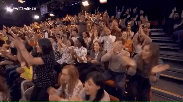 El Hormiguero Audience Cheering Enthusiastically